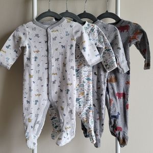 Baby boy pajamas size 6months